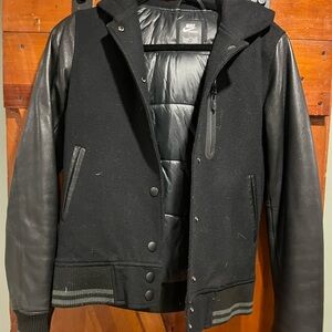 Nike Varsity Jacket Black